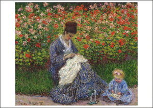 |XgJ[h A[g lũJ~[ElƎqv 105×148mm  Xւ͂ bZ[WJ[h(VD8580)