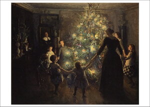 |XgJ[h NX}X A[g nZuÂȖv105×148mm  bZ[WJ[h Xւ͂ RNV(VD8636)