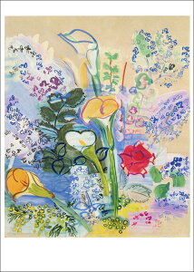 |XgJ[h A[g ftBuẢԑv 105×148mm  Xւ͂ bZ[WJ[h(VD8735)