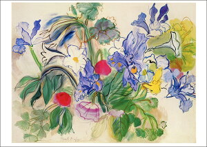 |XgJ[h A[g ftBuACXƃ|s[̉ԑv105×148mm  bZ[WJ[h Xւ͂ RNV(VD8736)