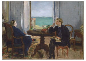 |XgJ[h A[g }luAJṼCeAv 105×148mm  Xւ͂ bZ[WJ[h(VD8771)