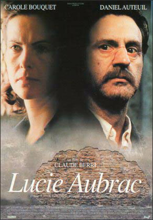 楽天市場 ポストカード シネマ リュシー オブラック 戦争 歴史映画 キャロル ブーケ 女優 ダニエル オートゥイユ 男優 ユージニア 楽天市場店