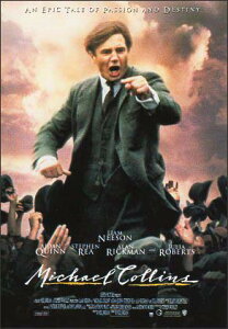 ポストカード シネマ「マイケル・コリンズ」(スリラー映画)「リーアル・ニーソン」(男優)105×150mm メッセージカード 郵便はがき ビンテージ ヴィンテージ