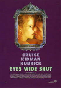 ポストカード シネマ「アイズ ワイド シャット」(ミステリー映画)「トム・クルーズ」(男優)「ニコール・キッドマン」(女優)105×150mm メッセージカード 郵便はがき ビンテージ ヴィンテージ