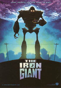 ポストカード シネマ「アイアン・ジャイアント」(アクション/アドベンチャー/アニメーション映画)105×150mm メッセージカード 郵便はがき ビンテージ ヴィンテージ