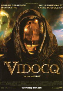 ポストカード シネマ「ヴィドック」(ファンタジー/アクション映画)105×150mm メッセージカード 郵便はがき ビンテージ ヴィンテージ