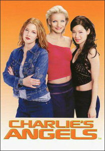 ポストカード シネマ「チャーリーズ・エンジェル(2000年)」(犯罪/スリラー映画)「ドリュー・バリモア/キャメロン・ディアス/ルーシー・リュー」(女優)105×150mm メッセージカード 洋画 ビンテ