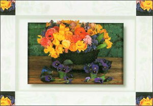 |XgJ[h J[ʐ^ FƎ̉ 105×150mm Xւ͂ G͂ bZ[WJ[h