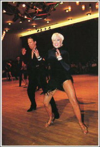 |XgJ[h J[ʐ^ BLACKPOOL FINALISTS Holger-Thomas Nitsche & Charlotte Egstrand 103×150mm Xւ͂ bZ[WJ[h