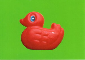 |XgJ[h J[ʐ^uԐF̃Aqv105×150mm Xւ͂ bZ[WJ[h