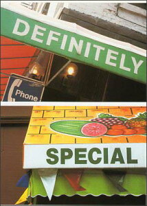 |XgJ[h J[ʐ^uDEFINITELY SPECIALv105×150mm Xւ͂ bZ[WJ[h