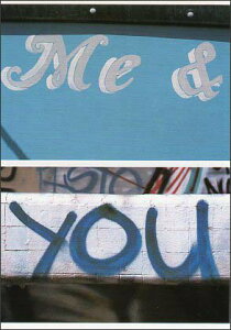 |XgJ[h J[ʐ^uMe & youv105×150mm Xւ͂ bZ[WJ[h