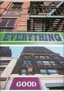 |XgJ[h J[ʐ^uEVERYTHING GOODv105×150mm Xւ͂ bZ[WJ[h