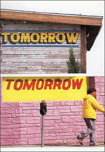 |XgJ[h J[ʐ^uTOMORROW TOMORROWv105×150mm Xւ͂ bZ[WJ[h
