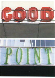 |XgJ[h J[ʐ^uGOOD POINTv105×150mm Xւ͂ bZ[WJ[h