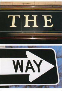 |XgJ[h J[ʐ^uTHE WAYv105×150mm Xւ͂ bZ[WJ[h