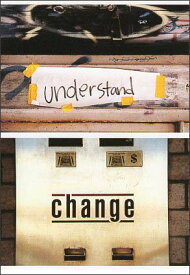 ポストカード カラー写真「Understand change」105×150mm 郵便はがき メッセージカード