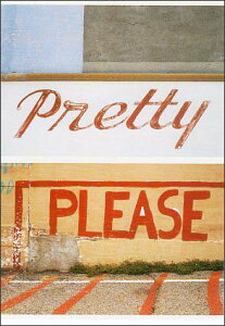 |XgJ[h J[ʐ^uPretty PLEASEv105×150mm Xւ͂ bZ[WJ[h