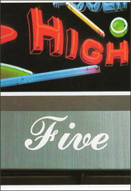 ポストカード カラー写真「HIGH Five」105×150mm 郵便はがき メッセージカード