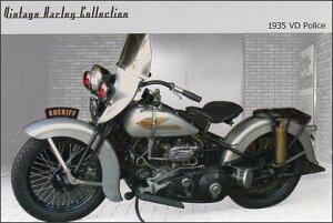|XgJ[h J[ʐ^ oCNu1935 VD Policev105×150mm L Xւ͂ bZ[WJ[h