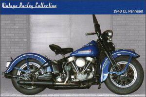 |XgJ[h J[ʐ^ oCNu1948 EL Panheadv105×150mm L Xւ͂ bZ[WJ[h