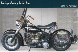 |XgJ[h J[ʐ^ oCNu1949 FL Panheadv105×150mm L Xւ͂ bZ[WJ[h