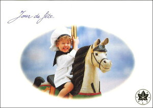 |XgJ[h J[ʐ^ [S[hɏq S}[N H 105×148mm Xւ͂ bZ[WJ[h