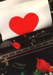 |XgJ[h J[ʐ^ n[g̎莆 105×148mm Xւ͂ bZ[WJ[h