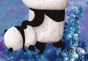 ポストカード イラスト 大月かずみ「つまみ出す」105×150mm 郵便はがき 絵はがき メッセージカード(KO-010)