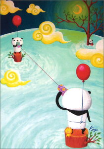 |XgJ[h CXg 匎݁ubv105×150mm Xւ͂ G͂ bZ[WJ[h(KO-018)