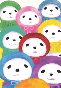 |XgJ[h CXg 匎݁uFXv105×150mm Xւ͂ G͂ bZ[WJ[h(KO-024)