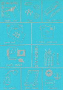 |XgJ[h CXg MATSUO NAOKOuSTATIONERYv105×150mm Xւ͂ bZ[WJ[h tb^[H(OMN-003)