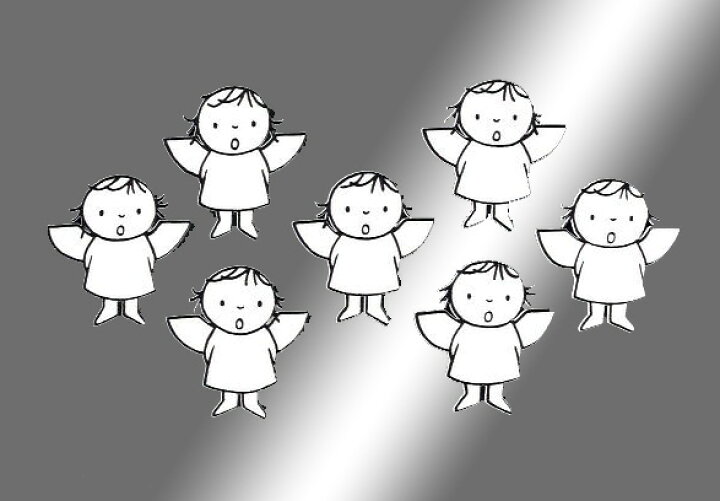 楽天市場 ポストカード イラスト ミッフィーシリーズ ディック ブルーナ 7人 の天使 子ども 絵本 キャラクター グッズ コレクション 子供 クリスマス かわいい 贈り物ギフト シルバーフォイル加工 Fsc認証 Db318 ユージニア 楽天市場店