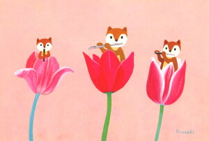 |XgJ[h CXg RcauOov100×148mm G{ y y ~[WbN Xւ͂ bZ[WJ[h(KY083)