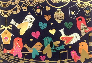 |XgJ[h CXgun[gƒv105×150mm H bZ[WJ[h Jt y (POP054)