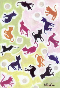 |XgJ[h A[g JpuVGbgv103×150mm Xւ͂ bZ[WJ[h a ̓(AU-009)