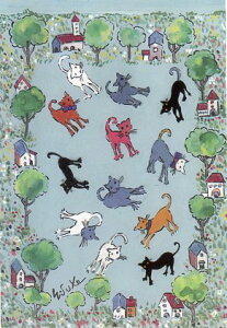 |XgJ[h A[g Jputh[v103×150mm Xւ͂ bZ[WJ[h a ̓(AU-013)