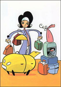 |XgJ[h CXg J[lE}X^[hux̐v105×150mm Xւ͂ bZ[WJ[h