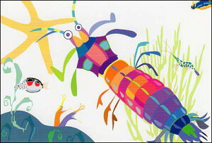 |XgJ[h CXg cqÂ/Ȃ̈TԁuႱvv100×148mm Xւ͂ G͂ bZ[WJ[h