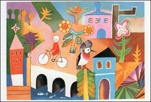 |XgJ[h CXg RhmNjuyOv100×148mm Xւ͂ G͂ bZ[WJ[h(KK047)