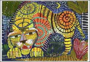 |XgJ[h CXg 䌦b Aj}_[hugv105×150mm Xւ͂ G͂ bZ[WJ[h