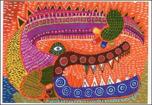 |XgJ[h CXg 䌦b Aj}_[hujv105×150mm Xւ͂ G͂ bZ[WJ[h