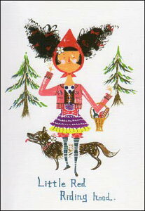 |XgJ[h CXg 䌦b t@^WAuԂv105×150mm Xւ͂ G͂ bZ[WJ[h