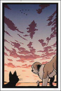 |XgJ[h CXg ؗ ؂G̐Euwv100×148mm bZ[WJ[h Xւ͂