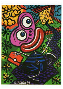 |XgJ[h A[g [UuʊwH̎qǂv105×150mm  bZ[WJ[h Xւ͂ RNV(HZN2432)