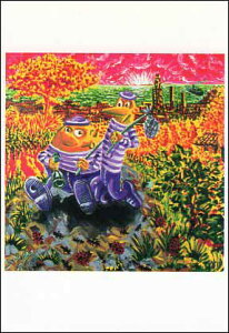 |XgJ[h A[g [Uul̕Qҁv105×150mm  bZ[WJ[h Xւ͂ RNV(HZN2436)