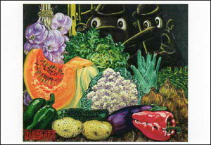 |XgJ[h A[g [Uul̕Q҂ƐÕv105×150mm  bZ[WJ[h Xւ͂ RNV(HZN2437)