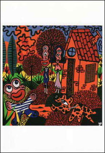 |XgJ[h A[g [UuƑƌv105×150mm  bZ[WJ[h Xւ͂ RNV(HZN2448)