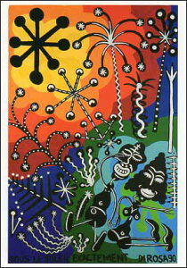 |XgJ[h A[g [Uuz̐^Łv105×150mm  bZ[WJ[h Xւ͂ RNV(HZN2453)