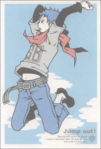 |XgJ[h CXg J}cJIuJump outIv100×148mm Xւ͂ bZ[WJ[h a(W-16)